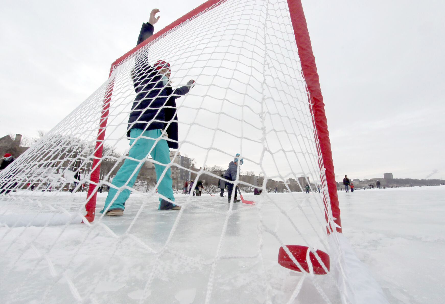 Puck shot